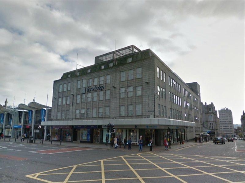 Travelodge Aberdeen Central Экстерьер фото